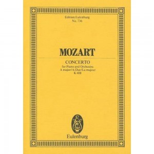 W.A Mozart - Piano Concerto no.23 in A Major KV.488 Study Score